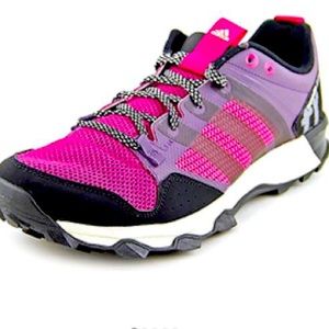 Adidas Womens Kanadia TR 7 Running Shoes Purple